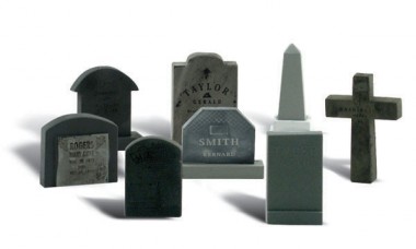 Woodland WA2554 Tombstones 