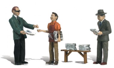 Woodland WA2559 Ned's Newsstand 