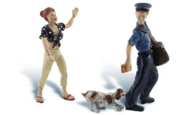 Woodland WA2560 Polly's Postal Pursuit 