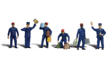 Woodland WA2722 Train Personnel 