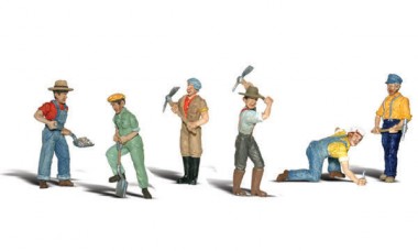 Woodland WA2723 Track Workers 