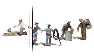 Woodland WA2742 City Workers 