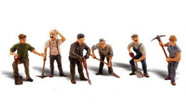 Woodland WA2761 Scale Road Crew 