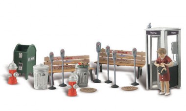 Woodland WA2764 Street Accessories 