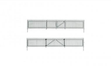 Woodland WA2984 Picket Fence 