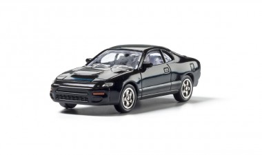 Woodland WAS5360 Toyota Celica T18 schwarz (Black Coupe) 