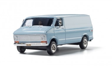 Woodland WAS5362 Chevrolet G10 Van hellblau 