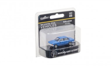 Woodland WAS5363 BMW 733i blau (Blue Sedan) 