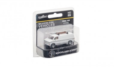 Woodland WAS5366 Chevrolet G20 Panel Van mit Dachgepäcktr 