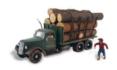 Woodland WAS5553 Tim Burr Logging 