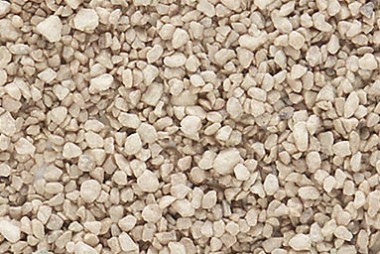 Woodland WB87 Schotter sandfarben, grob 