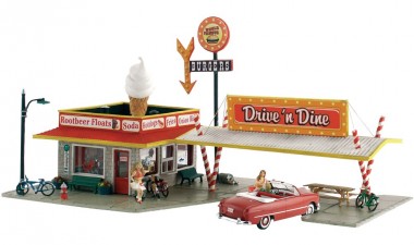 Woodland WBR4929 Drive 'N' Dine 