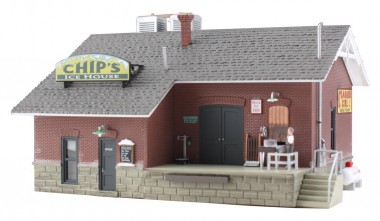 Woodland WBR5028 Chip's Ice House 