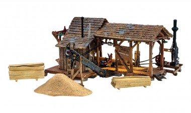 Woodland WBR5044 Buzz's Sawmill 