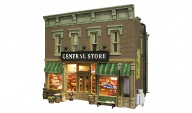 Woodland WBR5841 Lubener's General Store 