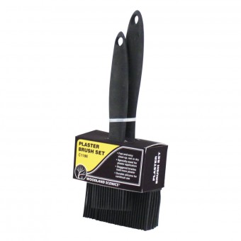 Woodland WC1186 Gipsformpinselset 