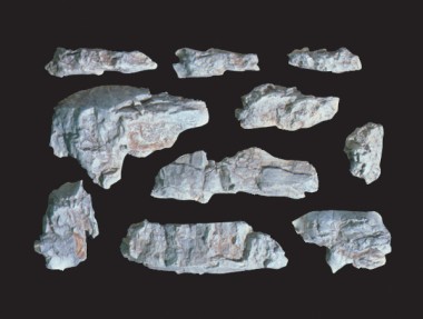 Woodland WC1230 Gießform: kleine Felsen 