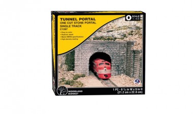 Woodland WC1267 Tunnel Port Cut Stone 