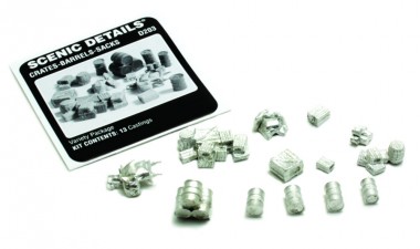 Woodland WD203 Kisten, Fässer, Säcke 