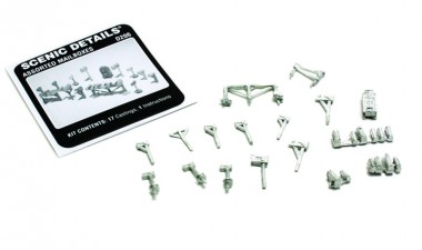 Woodland WD206 Briefkasten, 17 tlg. 