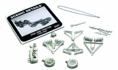 Woodland WD207 Tellerpflug mit Traktor 