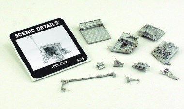 Woodland WD216 Geräteschuppen 