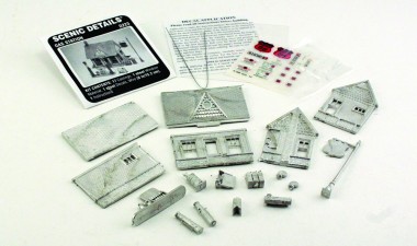 Woodland WD223 Tankstelle 