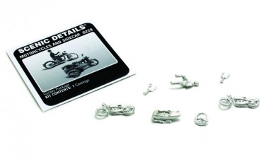 Woodland WD228 Motorad & Seitenwagen 