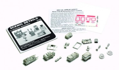 Woodland WD230 Verschiedene Automaten 