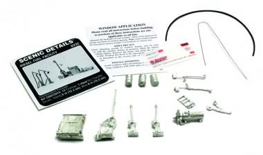 Woodland WD232 Diesel Tankstelle 