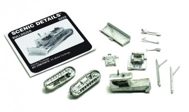 Woodland WD233 Bulldozer 