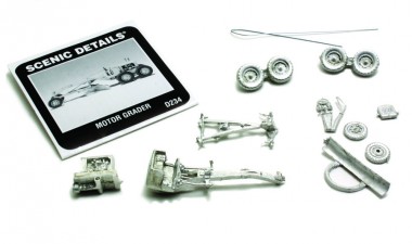 Woodland WD234 Grader 