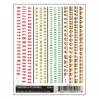 Woodland WDT501 Tuscan & Playbill 