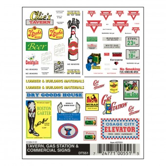 Woodland WDT551 Gewerbliche Zeichen 