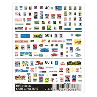 Woodland WDT573 Signs & Posters 