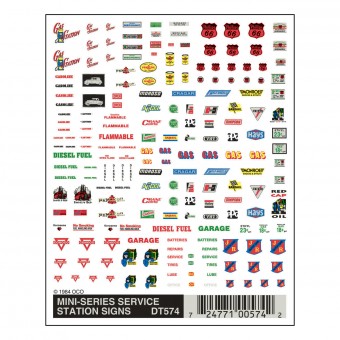 Woodland WDT574 Signs & Posters 