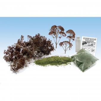 Woodland WF1660 Belaubung, hellgrün 