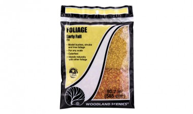 Woodland WF55 Belaubung, Frühherbst 