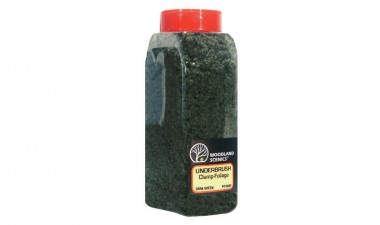 Woodland WFC1637 Dark Green Underbrush 