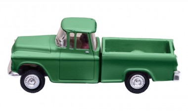 Woodland WJP5590 HO Green Pickup 