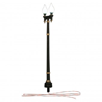 Woodland WJP5648 Double Lamp Post 