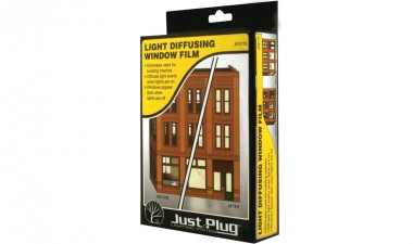 Woodland WJP5715 Light Diffusing Window Film 