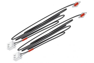 Woodland WJP5739 Red Stick-on LED Lights 