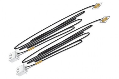 Woodland WJP5740 Warm White Stick-on LED Lights 