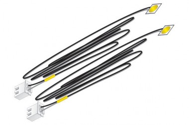 Woodland WJP5742 Yellow Stick-on LED Lights 