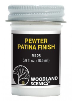 Woodland WM126 Zinn Grundierung & Patina Farbe 