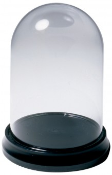 Woodland WM127 Glaskuppel & Boden für Minidioramen 