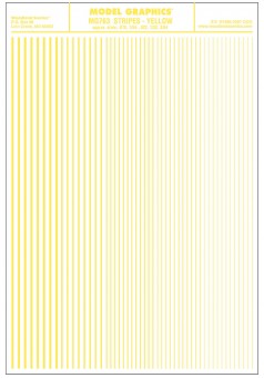 Woodland WMG763 Streifen,gelb 