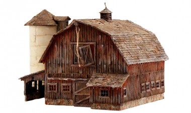 Woodland WPF5190 Rustic Barn 
