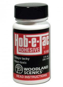 Woodland WS195 Hob-E-Tac Adhesive, 2 Oz 